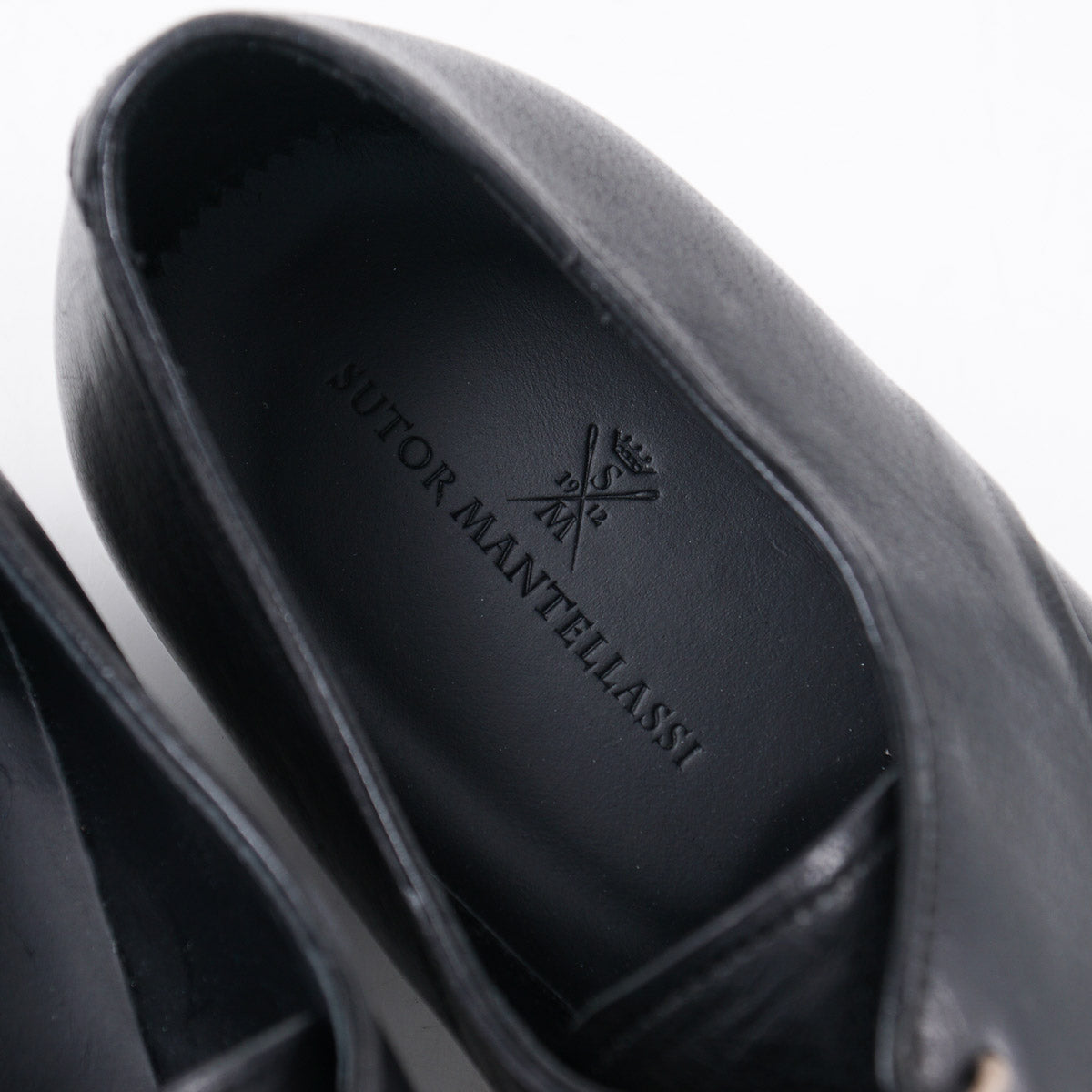 Sutor Mantellassi Buffalo Leather Derby