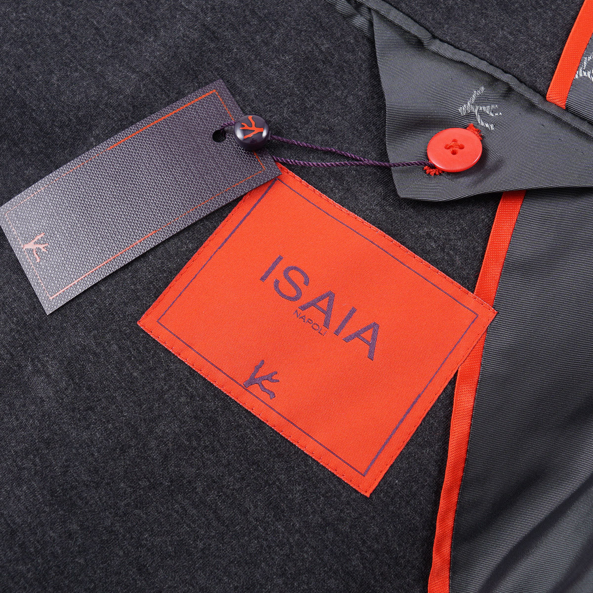 Isaia Jersey Wool Sport Coat - Top Shelf Apparel