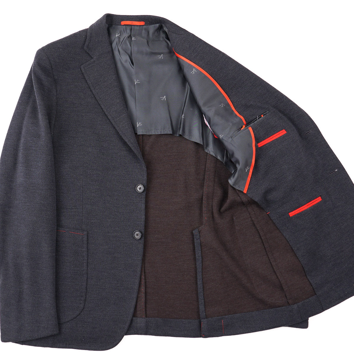 Isaia Jersey Wool Sport Coat - Top Shelf Apparel