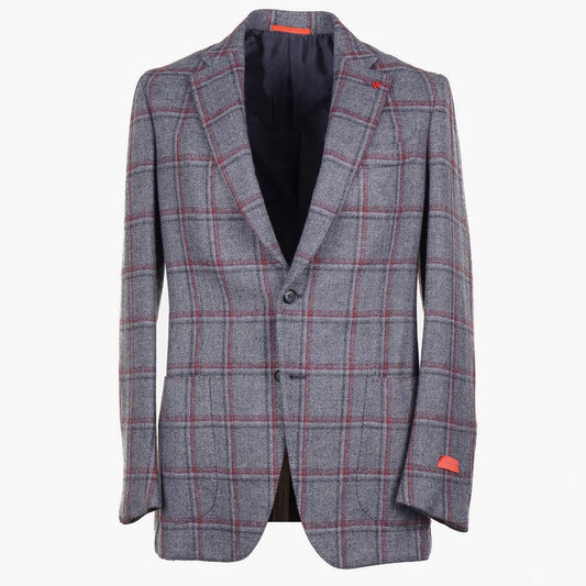 Isaia Tailored-Fit Cashmere Sport Coat - Top Shelf Apparel