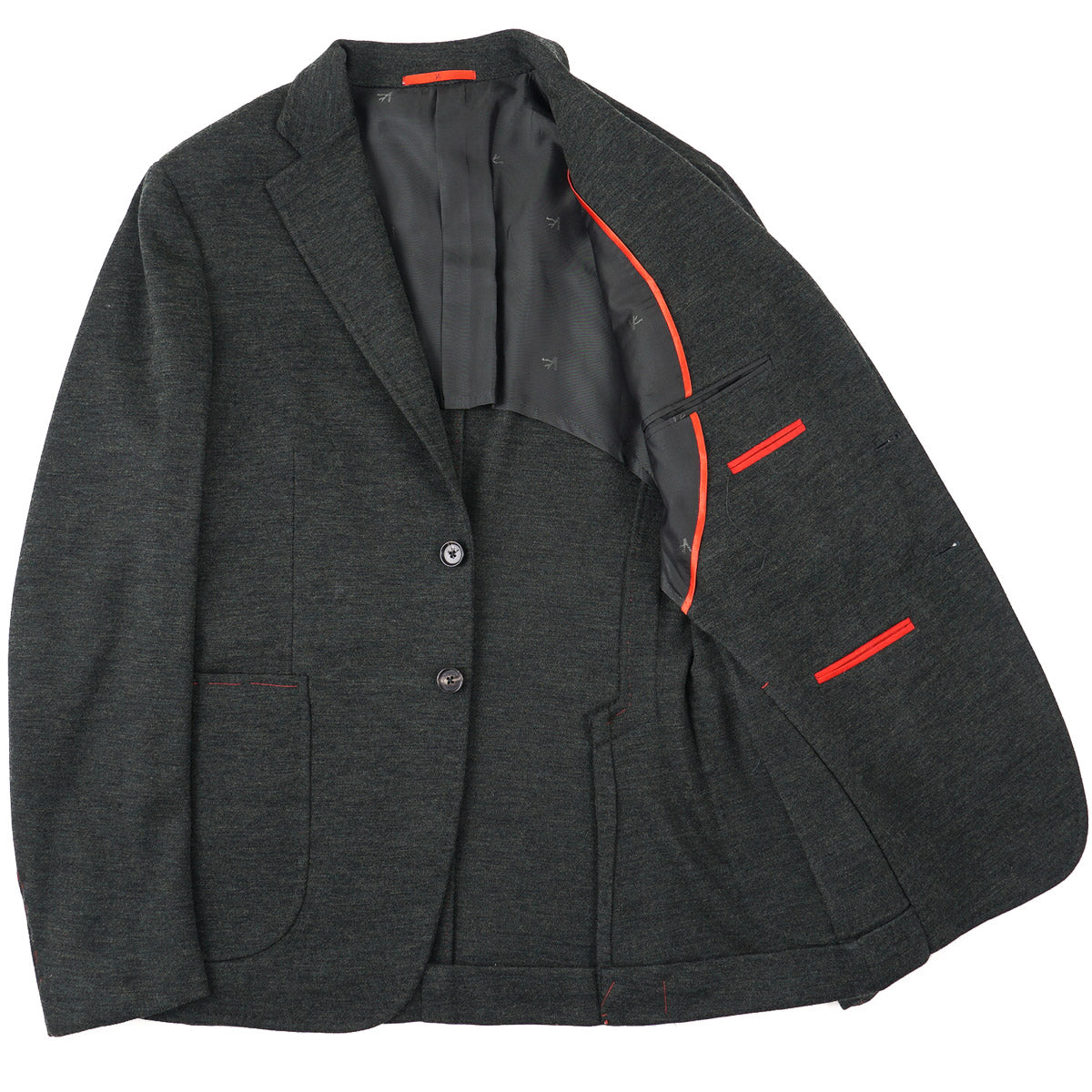 Isaia Pique Jersey Wool Sport Coat - Top Shelf Apparel