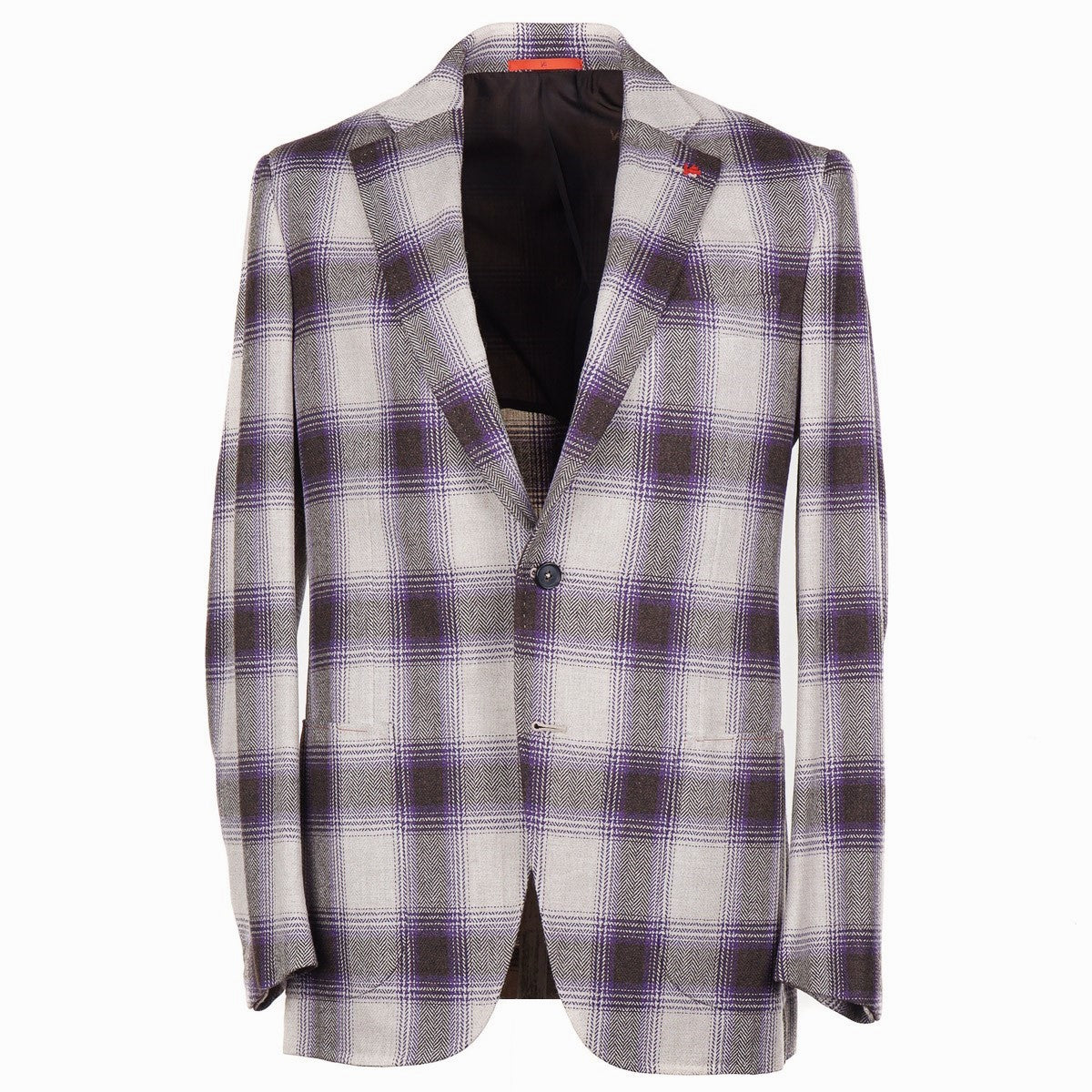 Isaia Soft Wool-Cashmere Sport Coat - Top Shelf Apparel