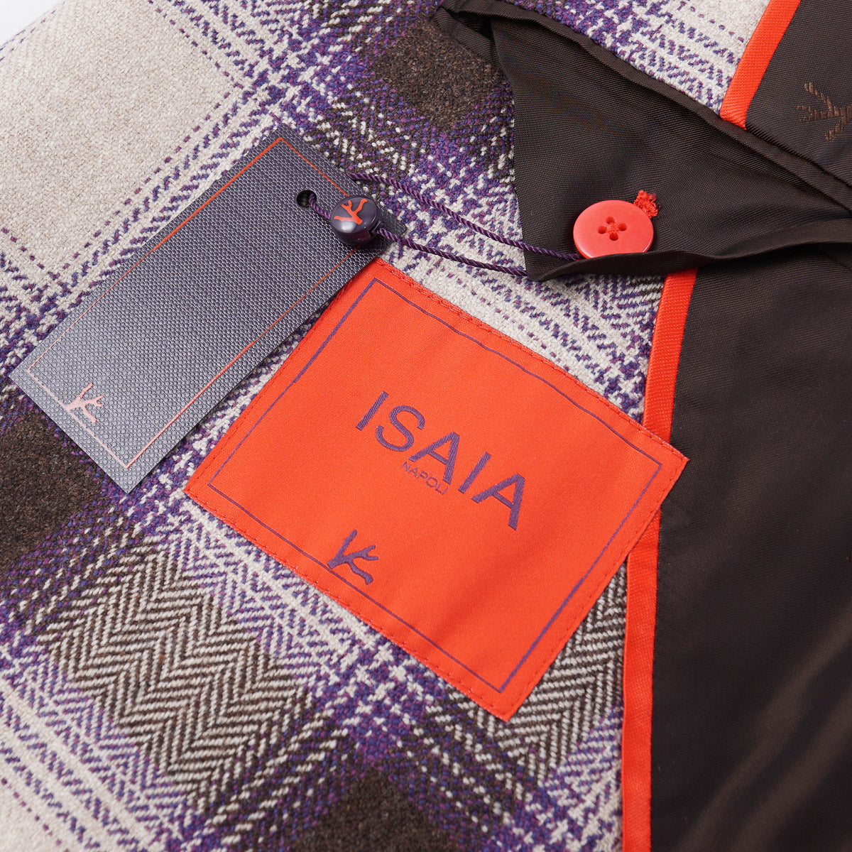 Isaia Soft Wool-Cashmere Sport Coat - Top Shelf Apparel