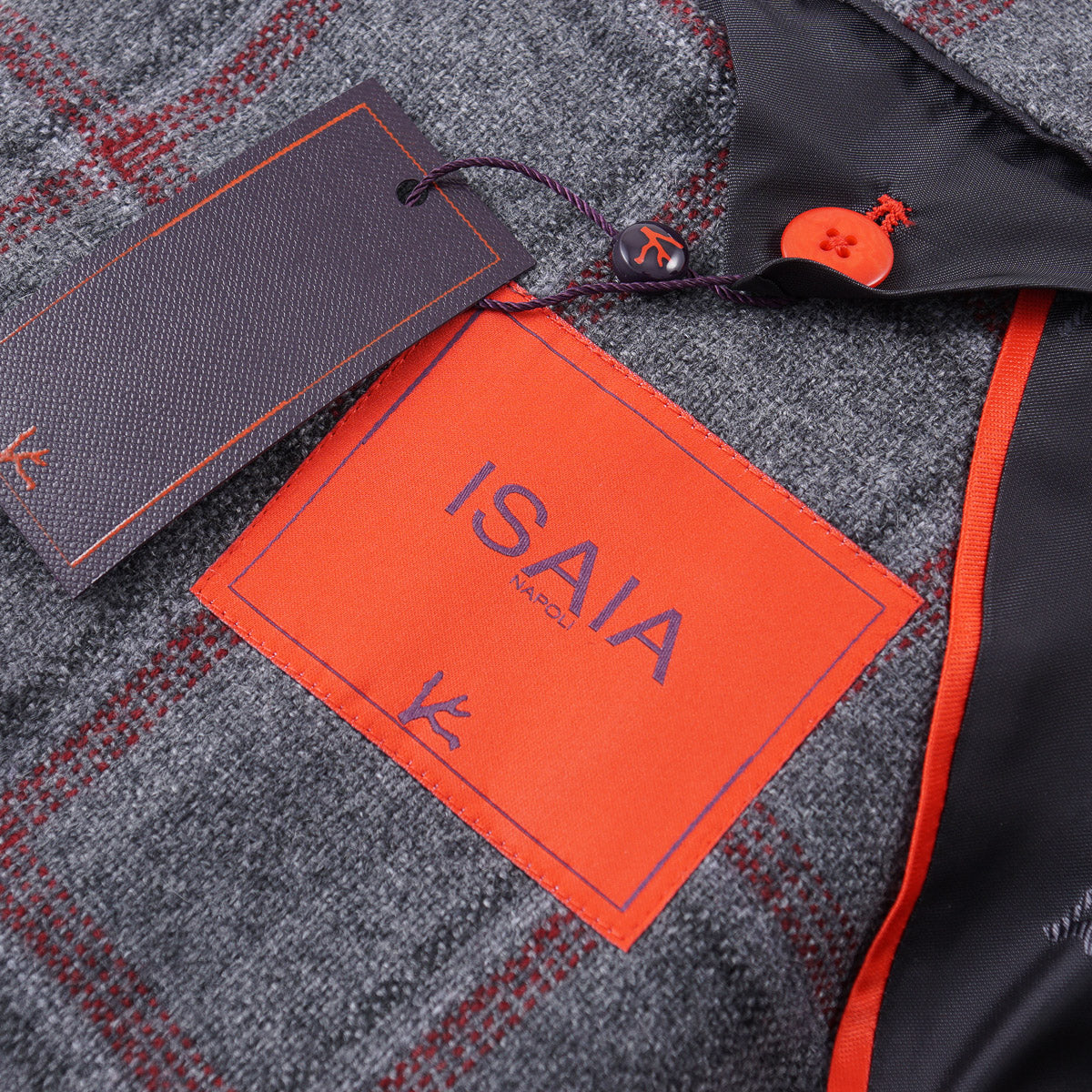 Isaia Tailored-Fit Cashmere Sport Coat - Top Shelf Apparel