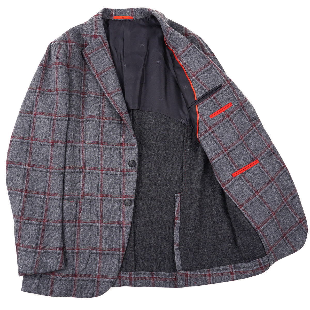 Isaia Tailored-Fit Cashmere Sport Coat - Top Shelf Apparel