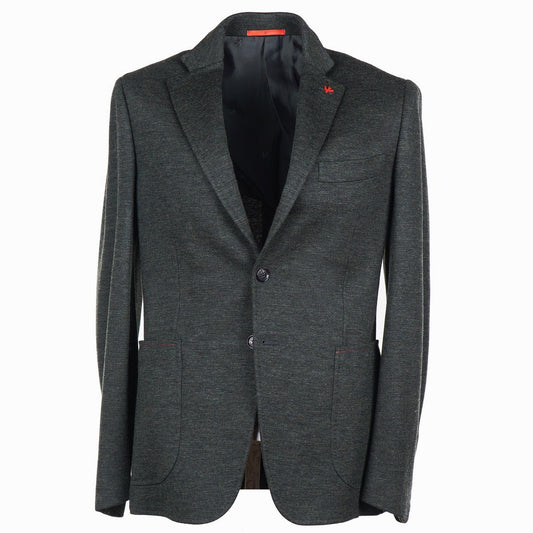 Isaia Pique Jersey Wool Sport Coat - Top Shelf Apparel