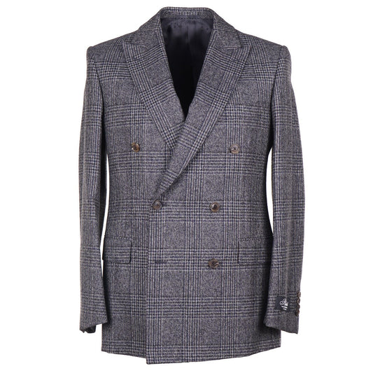 Belvest Double-Breasted Wool Suit