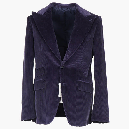 Belvest Peak Lapel Corduroy Sport Coat