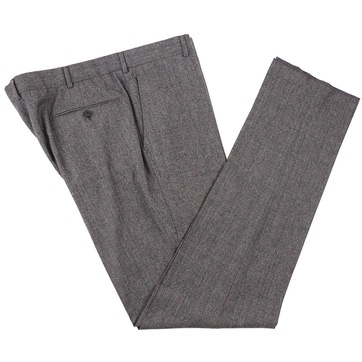Belvest Tailored-Fit Wool Suit