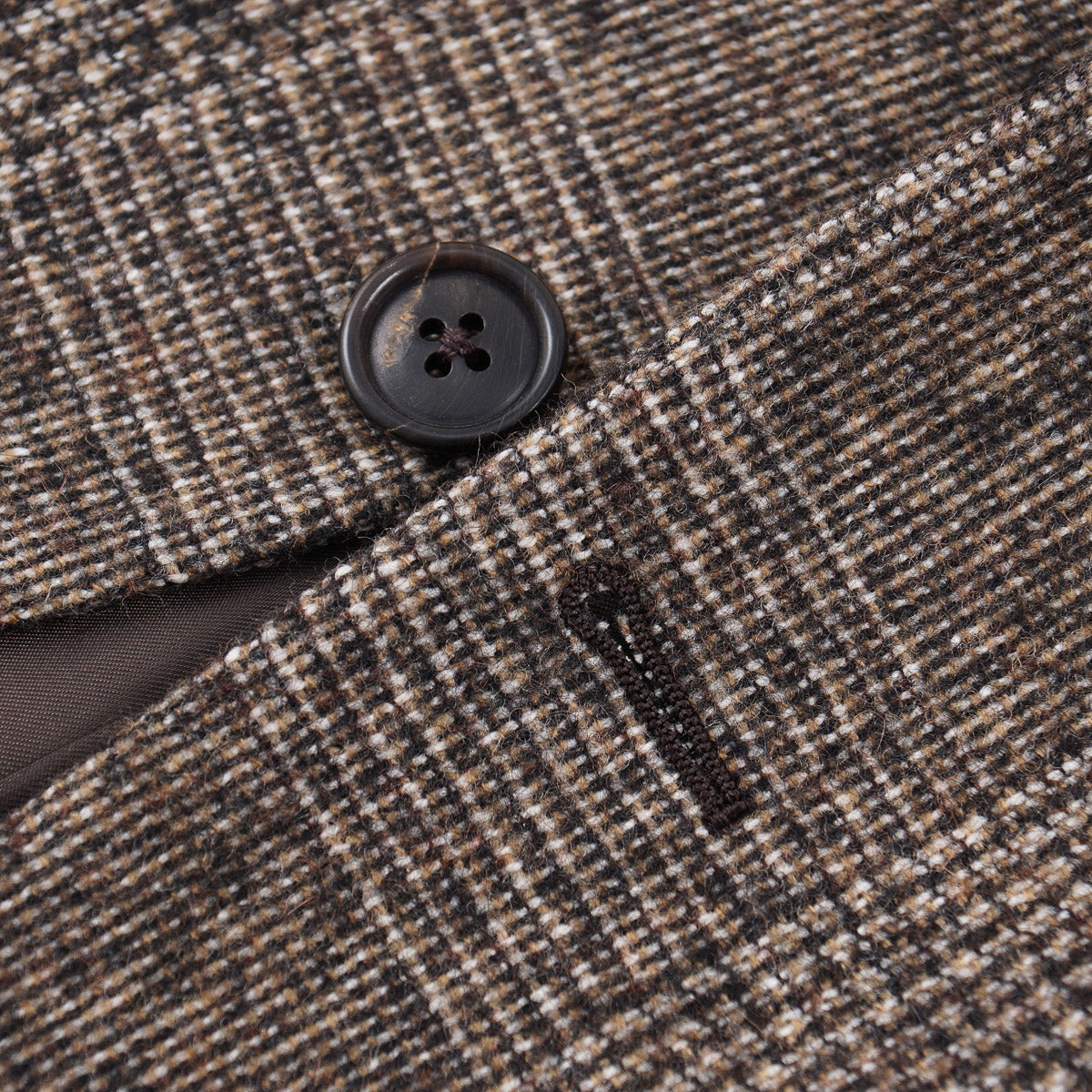 Belvest Wool and Baby Alpaca Suit