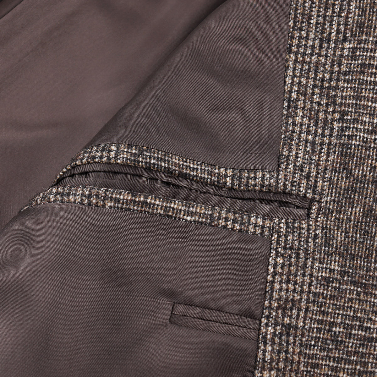 Belvest Wool and Baby Alpaca Suit