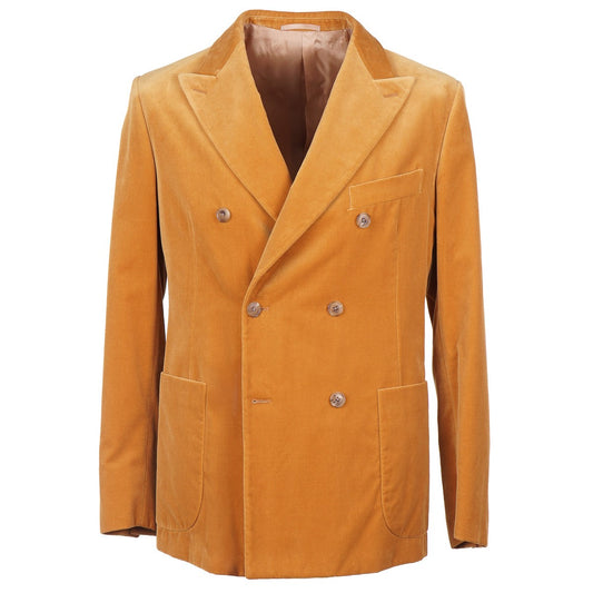 Belvest Plush Velvet Cotton Suit