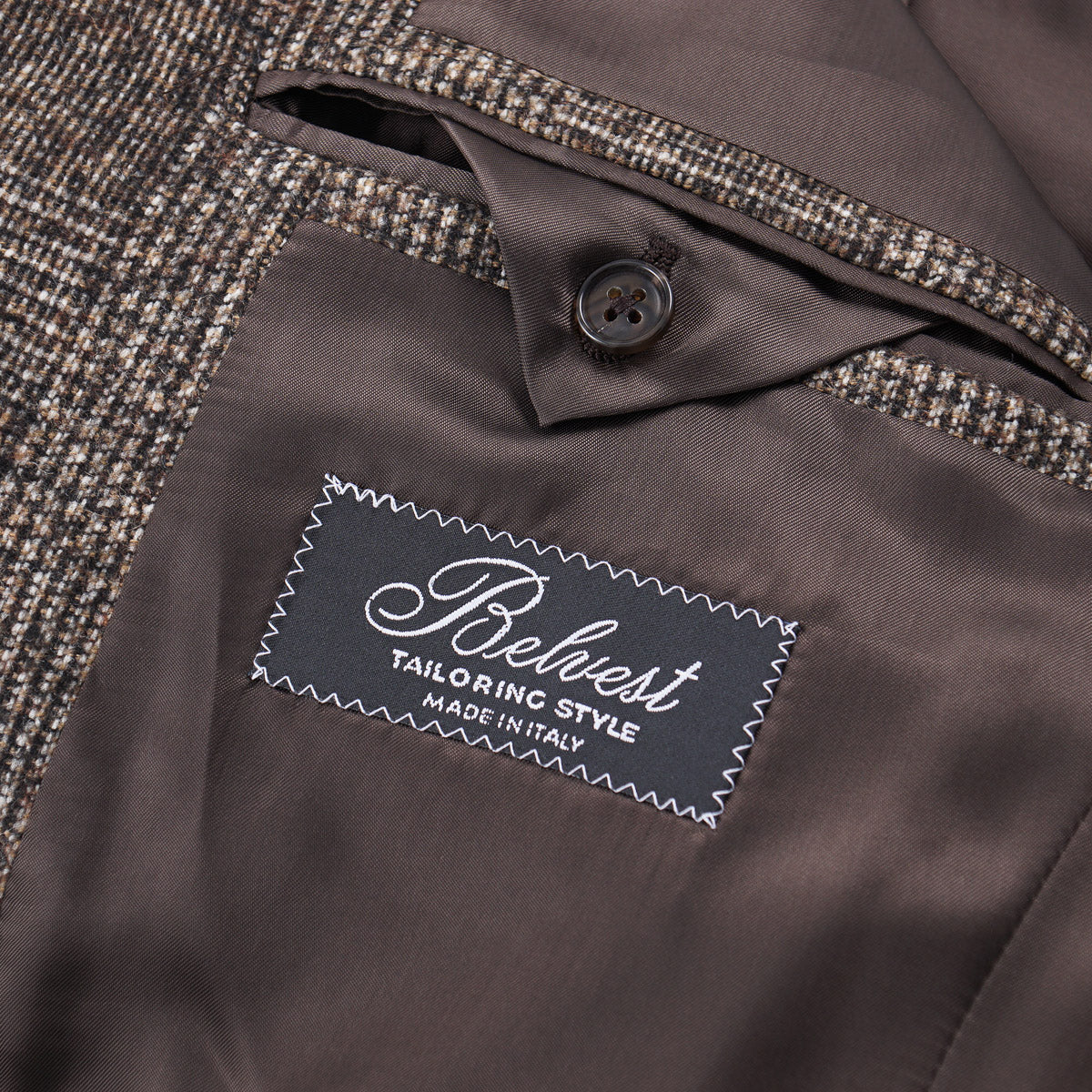 Belvest Wool and Baby Alpaca Suit