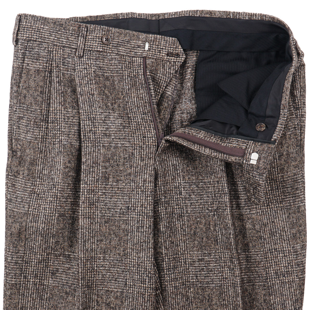 Belvest Wool and Baby Alpaca Suit