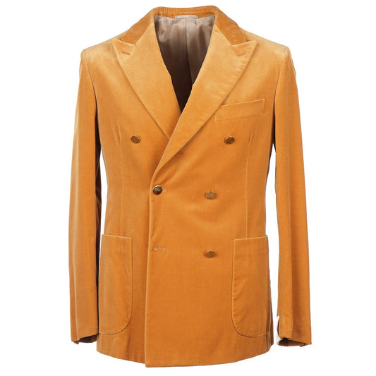 Belvest Plush Velvet Cotton Suit