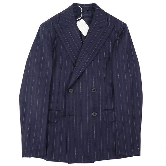 Belvest Tailored-Fit Wool Suit
