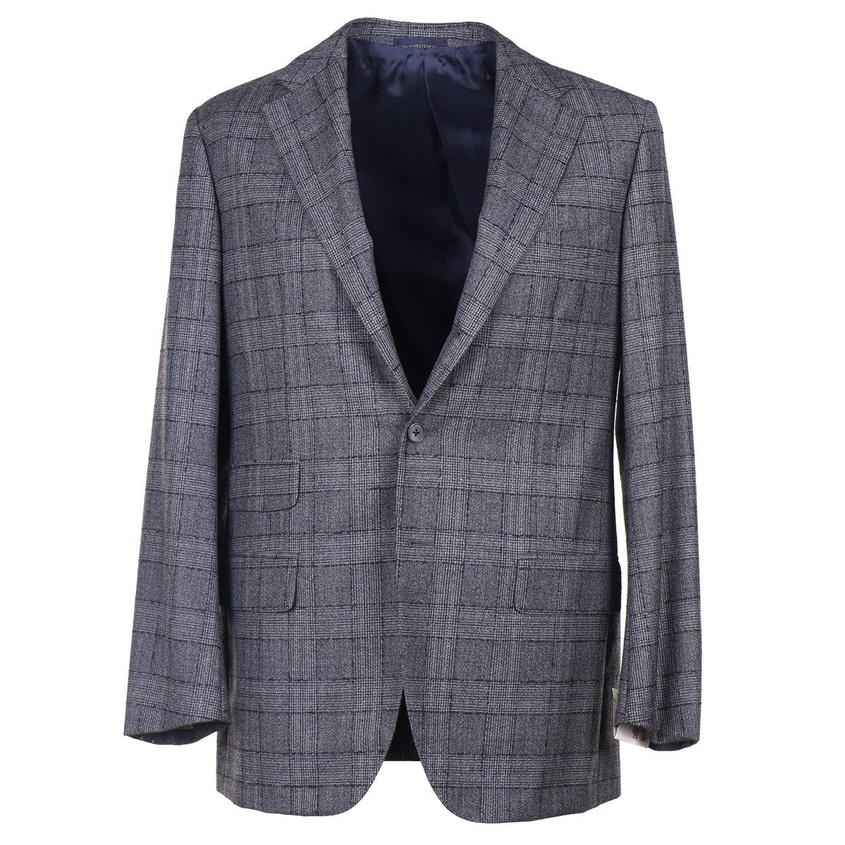Belvest Regular-Fit Woven Wool Suit