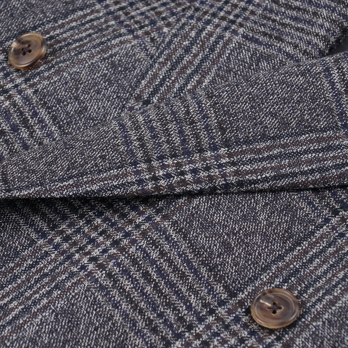 Belvest Double-Breasted Wool Suit