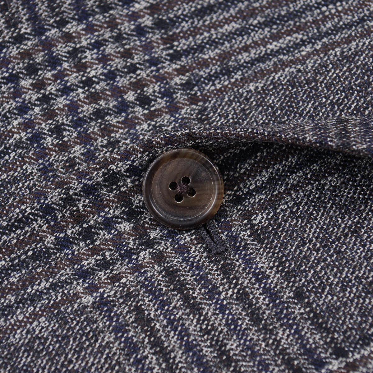 Belvest Double-Breasted Wool Suit