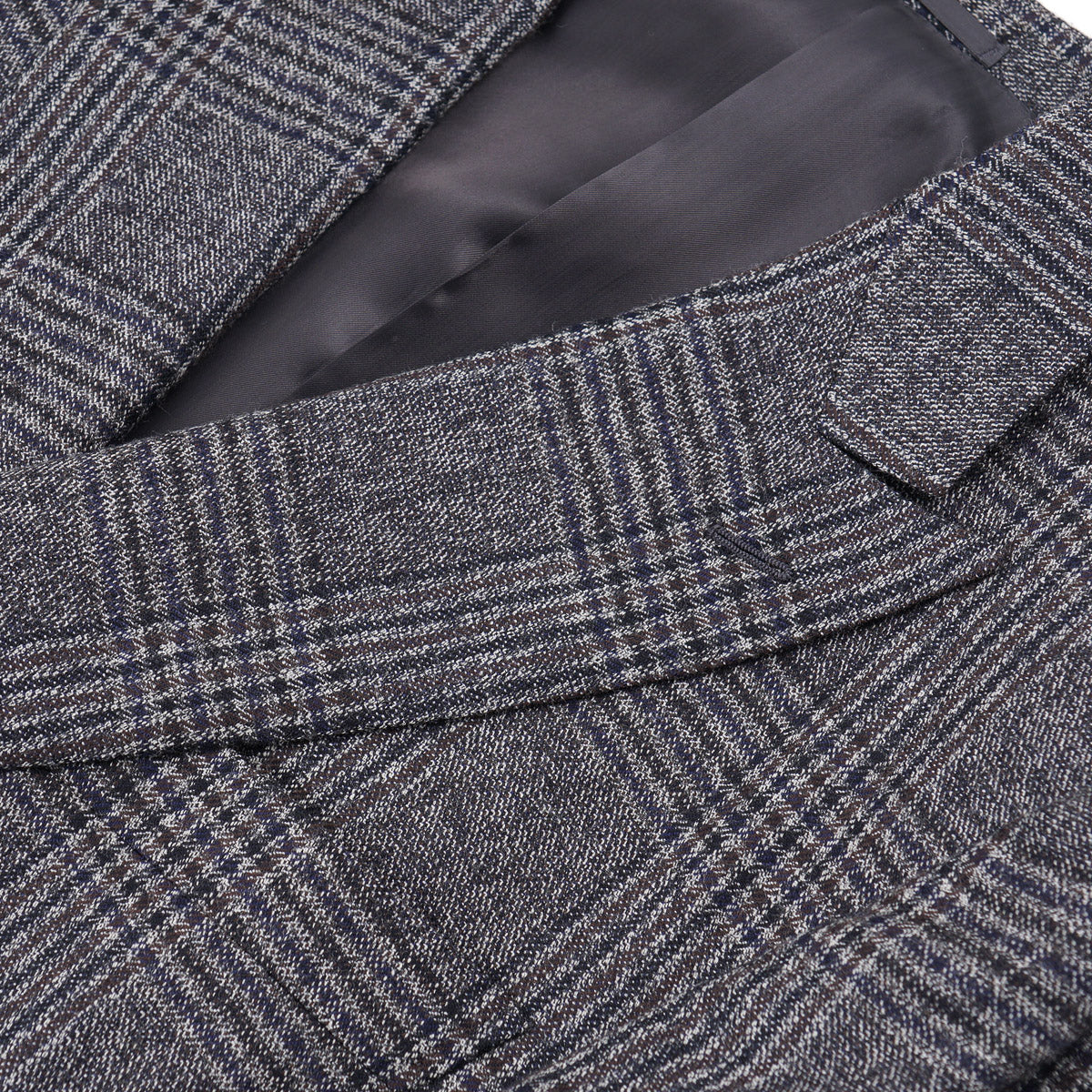 Belvest Double-Breasted Wool Suit