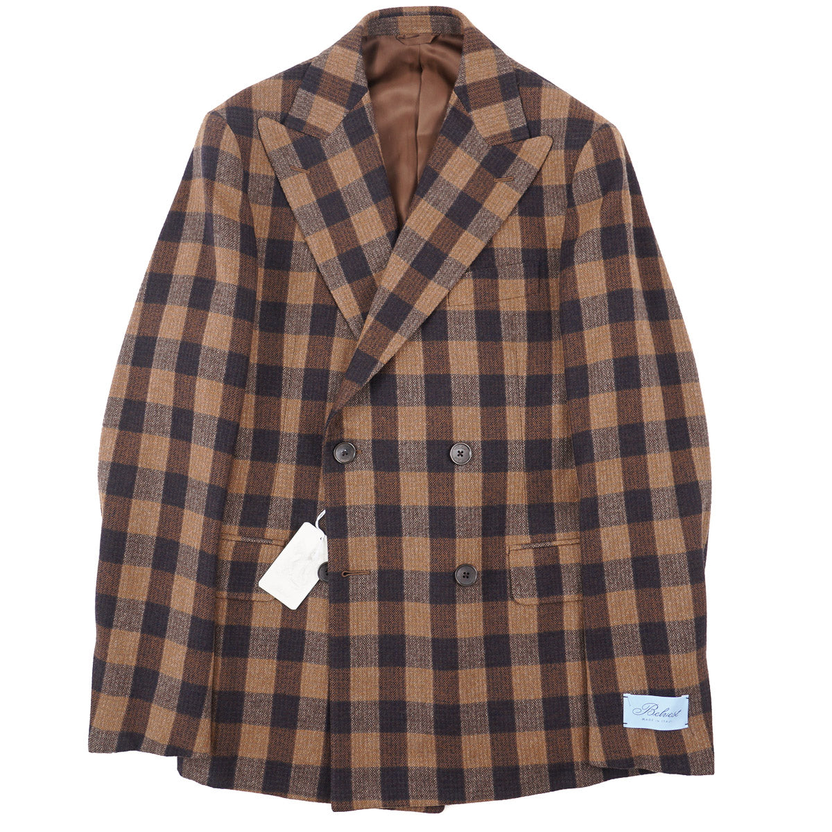 Belvest Soft Wool-Cashmere Sport Coat