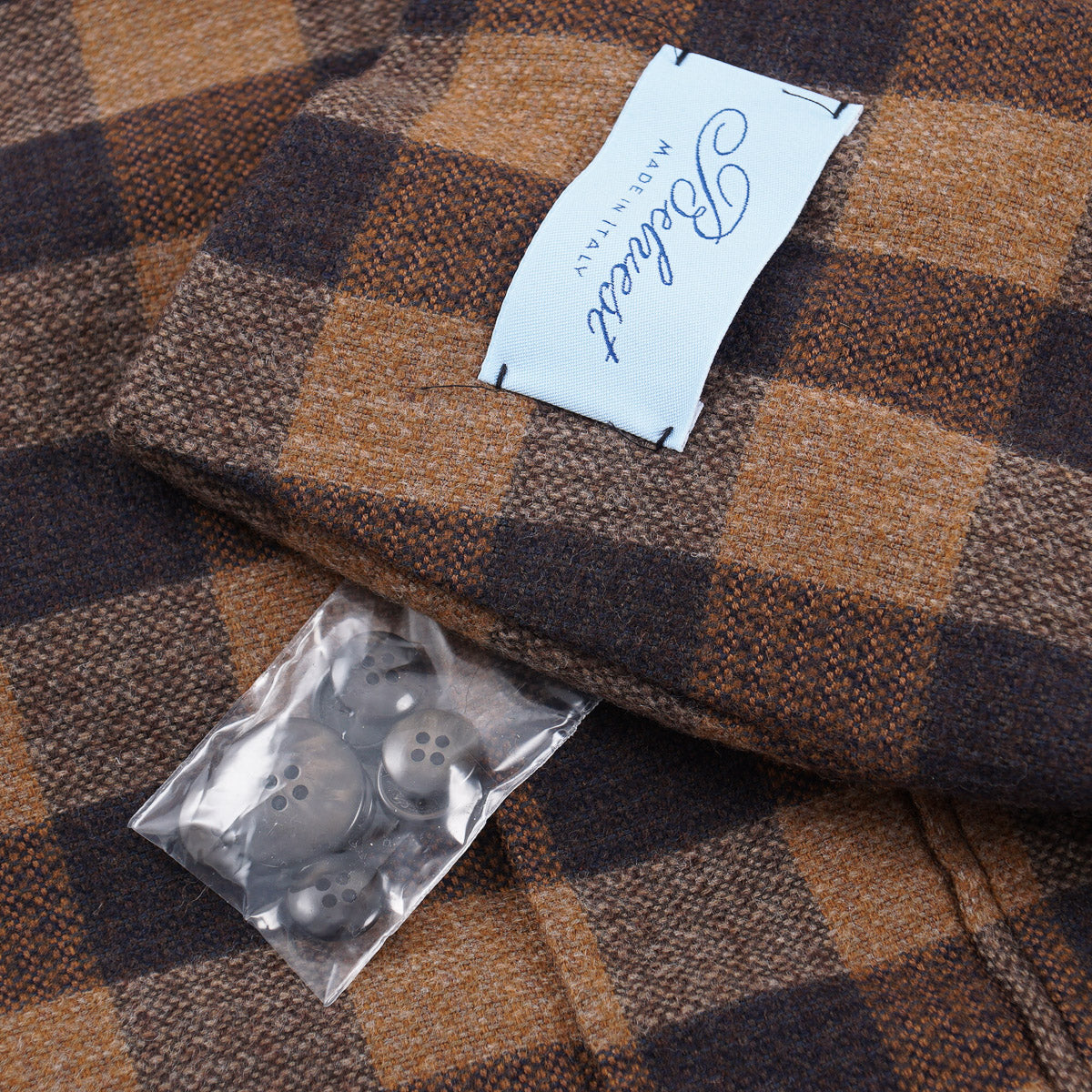 Belvest Soft Wool-Cashmere Sport Coat