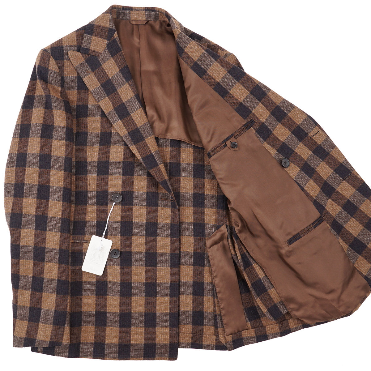 Belvest Soft Wool-Cashmere Sport Coat