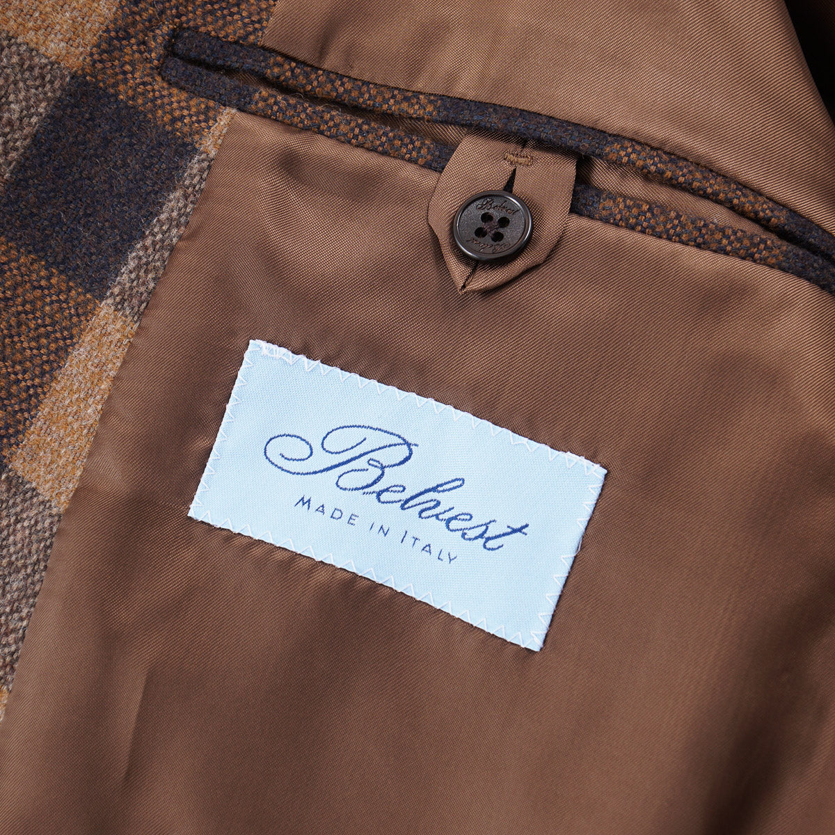 Belvest Soft Wool-Cashmere Sport Coat