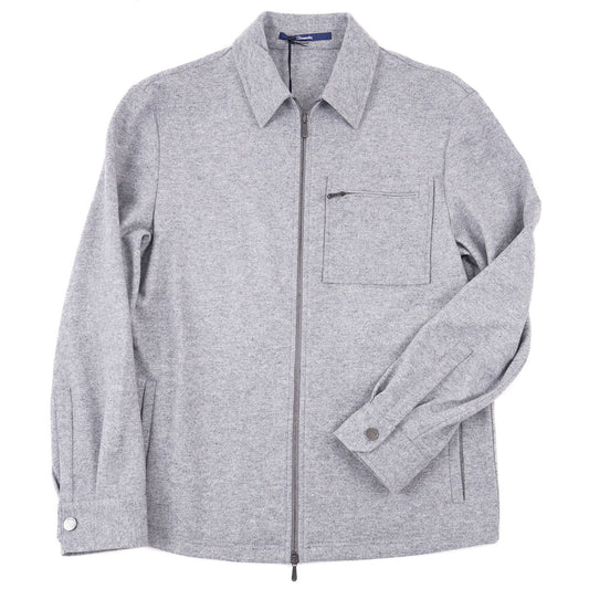 Drumohr Soft-Brushed Wool Jacket