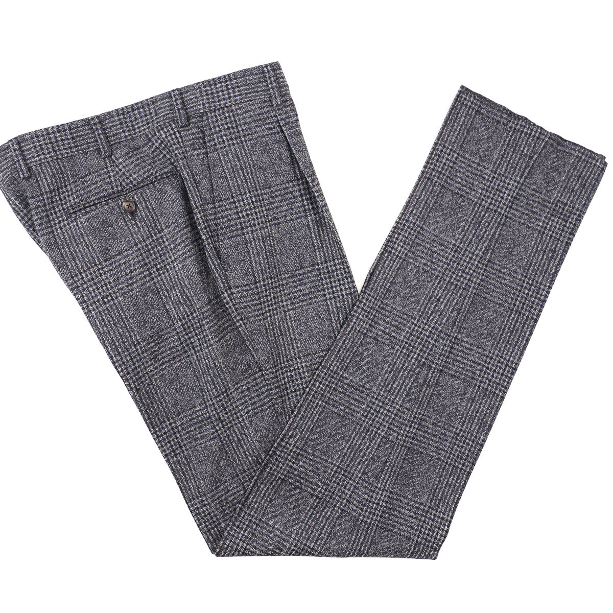 Belvest Double-Breasted Wool Suit