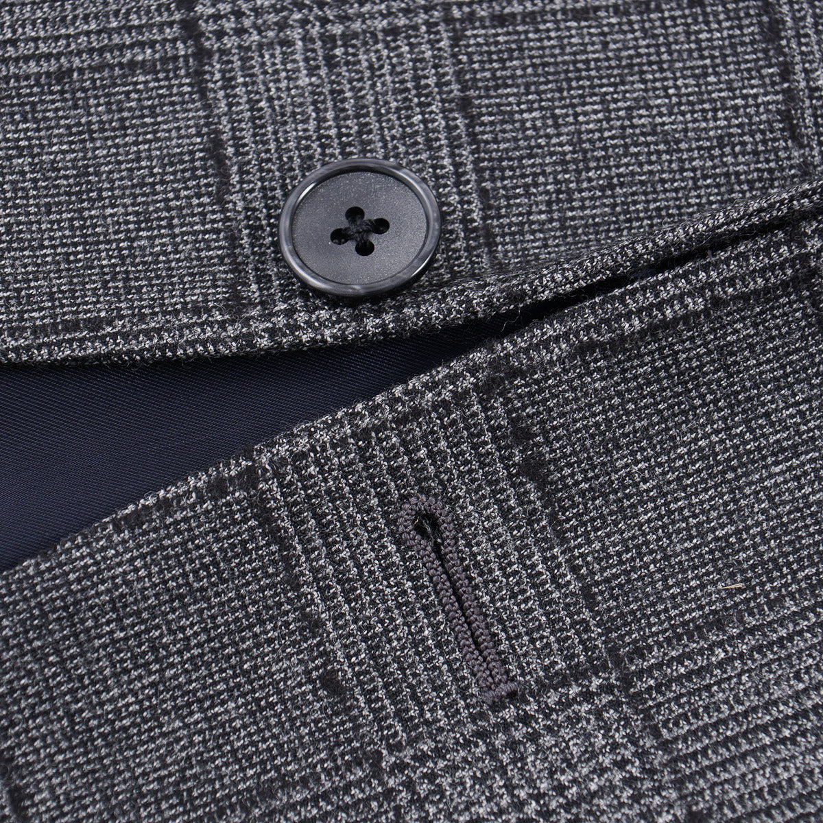 Belvest Regular-Fit Woven Wool Suit