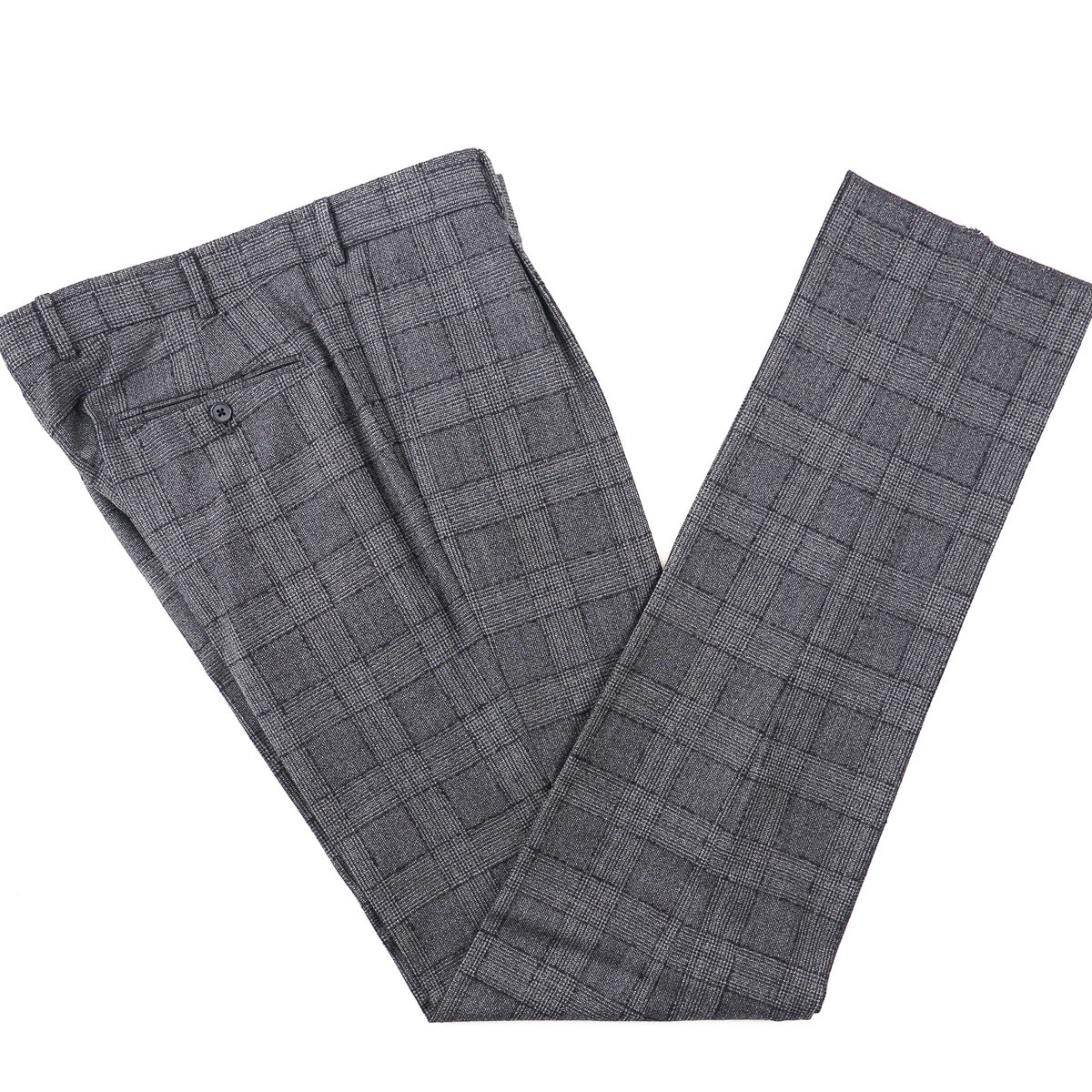 Belvest Regular-Fit Woven Wool Suit