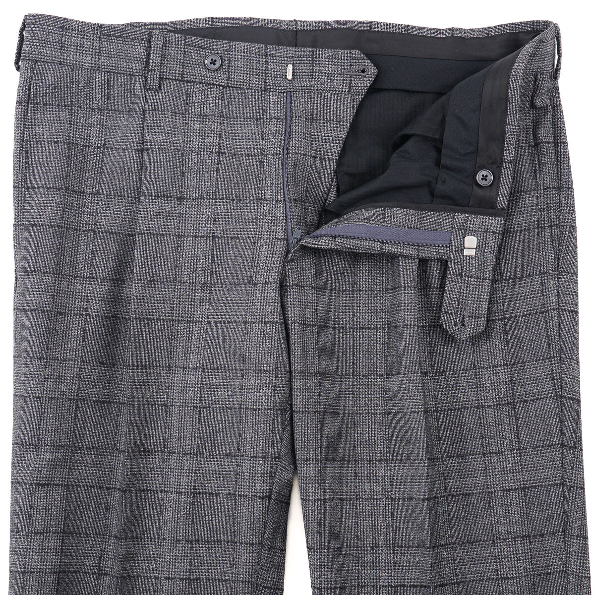 Belvest Regular-Fit Woven Wool Suit