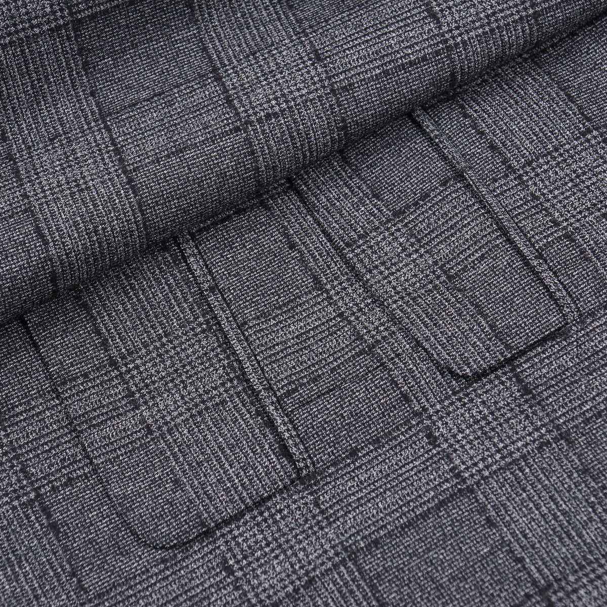 Belvest Regular-Fit Woven Wool Suit