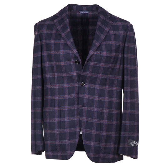 Belvest Soft-Constructed Wool Sport Coat