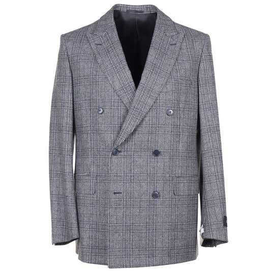 Belvest Slim-Fit Flannel Wool Suit