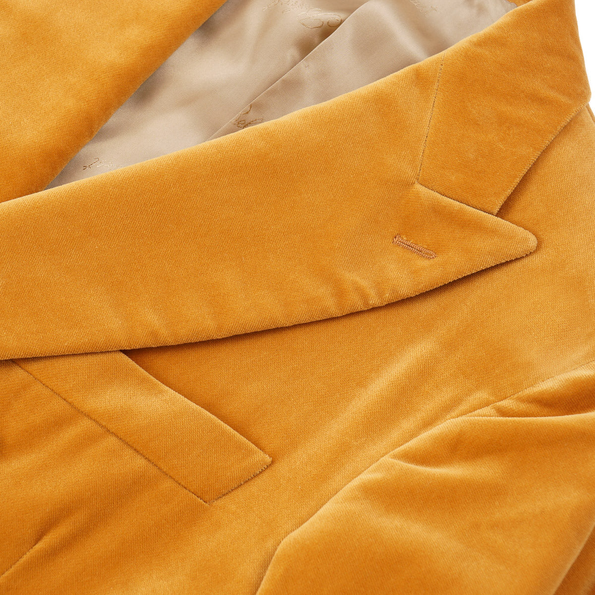 Belvest Plush Velvet Cotton Suit