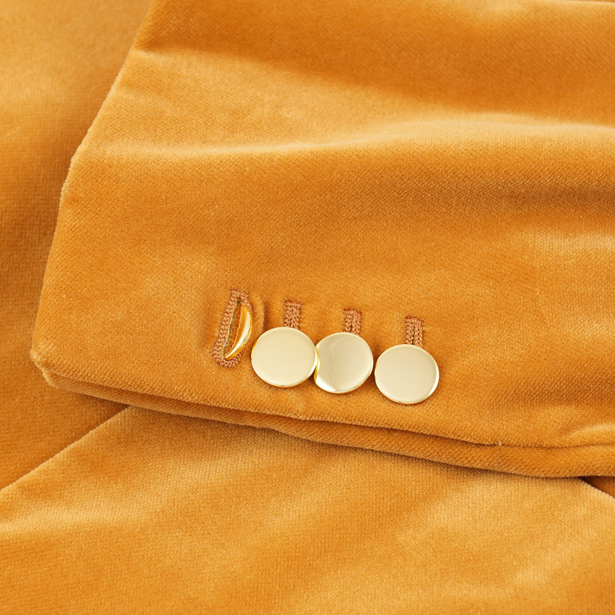 Belvest Plush Velvet Cotton Suit