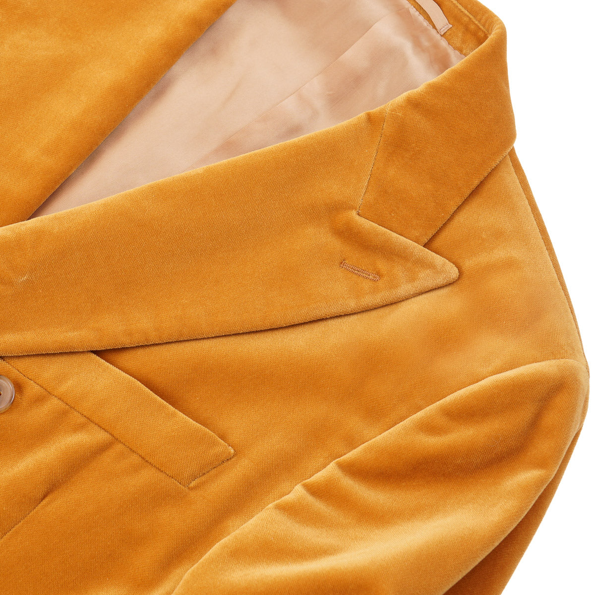 Belvest Plush Velvet Cotton Suit