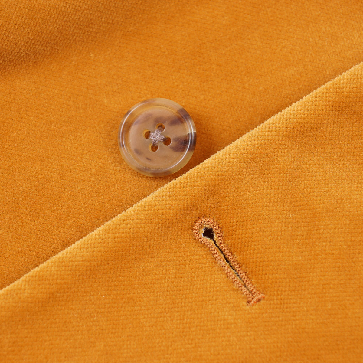 Belvest Plush Velvet Cotton Suit
