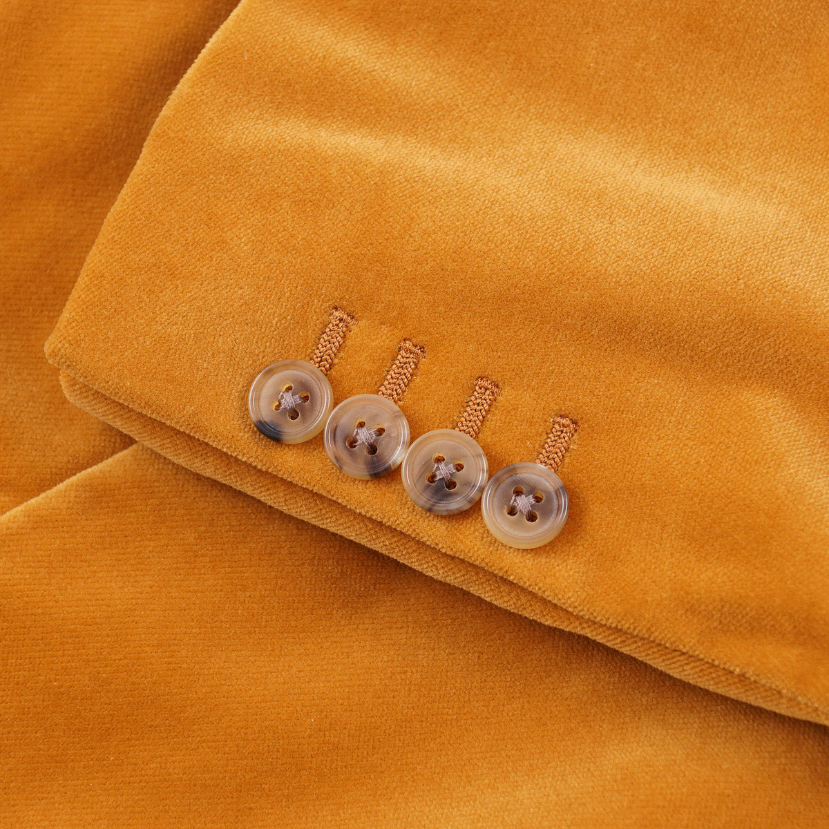 Belvest Plush Velvet Cotton Suit