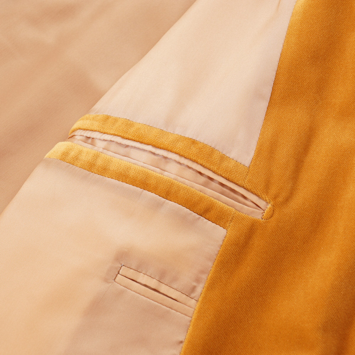 Belvest Plush Velvet Cotton Suit