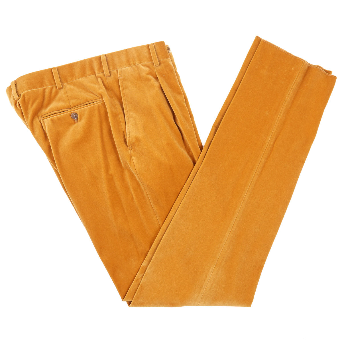 Belvest Plush Velvet Cotton Suit