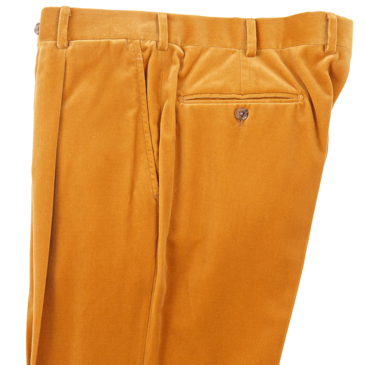 Belvest Plush Velvet Cotton Suit