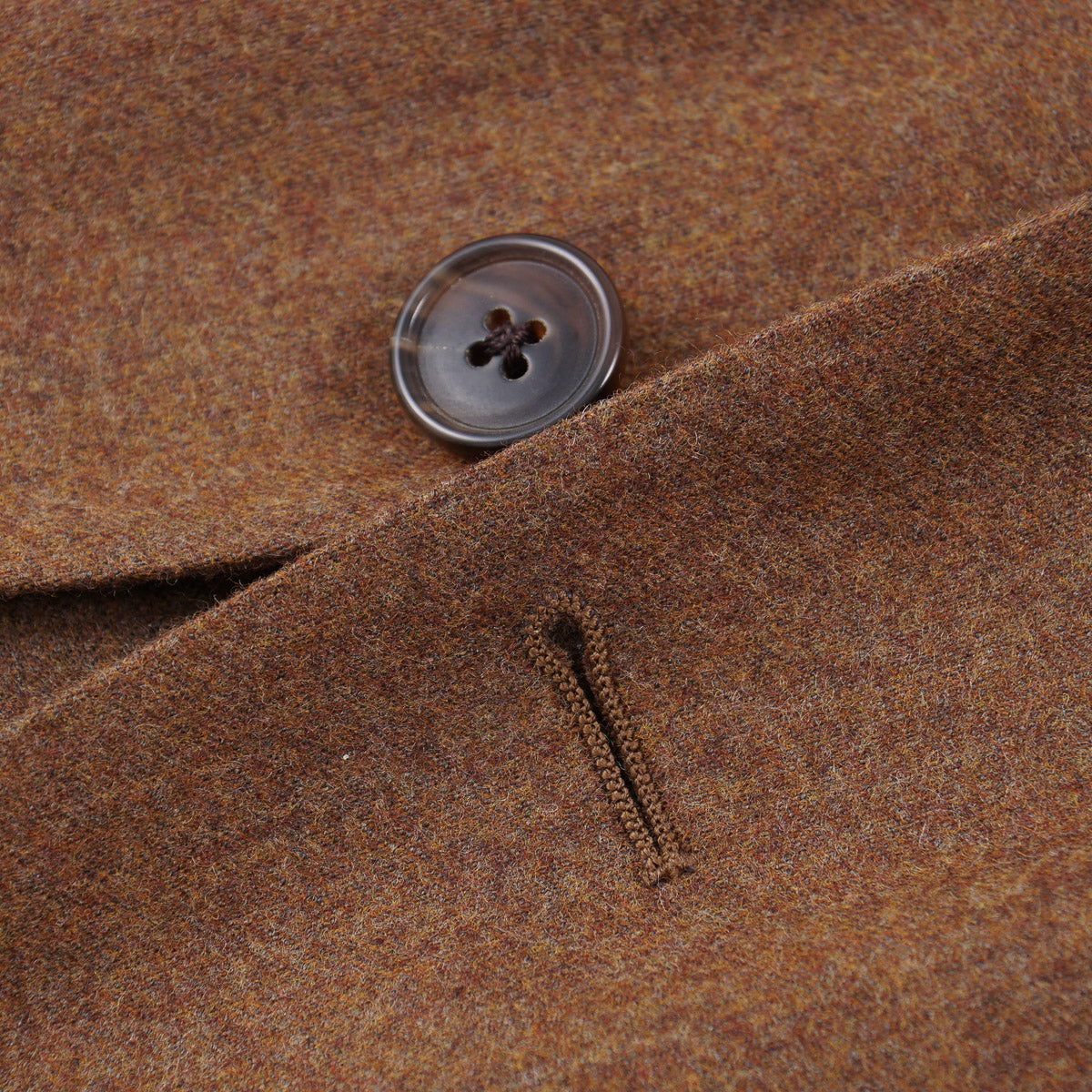 Belvest Soft-Constructed Flannel Suit