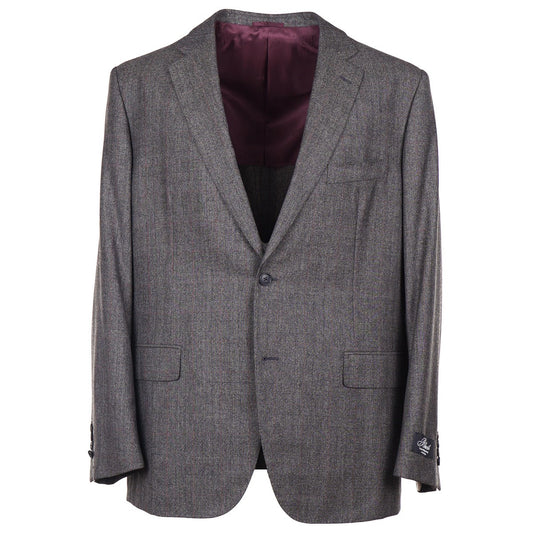Belvest Tailored-Fit Wool Suit