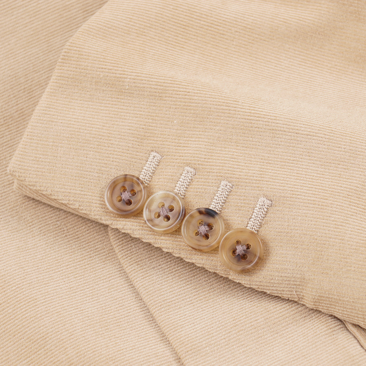 Belvest Soft Corduroy Cotton Suit