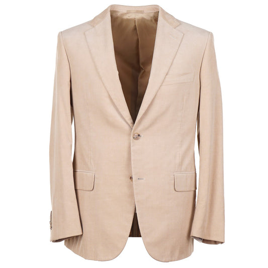 Belvest Soft Corduroy Cotton Suit