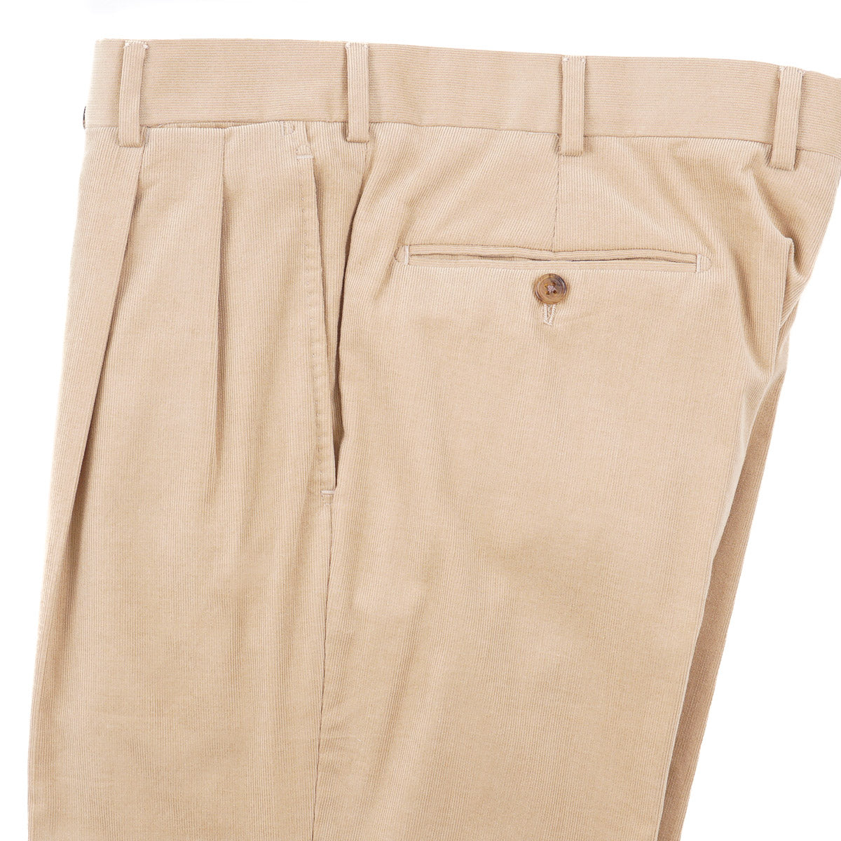 Belvest Soft Corduroy Cotton Suit