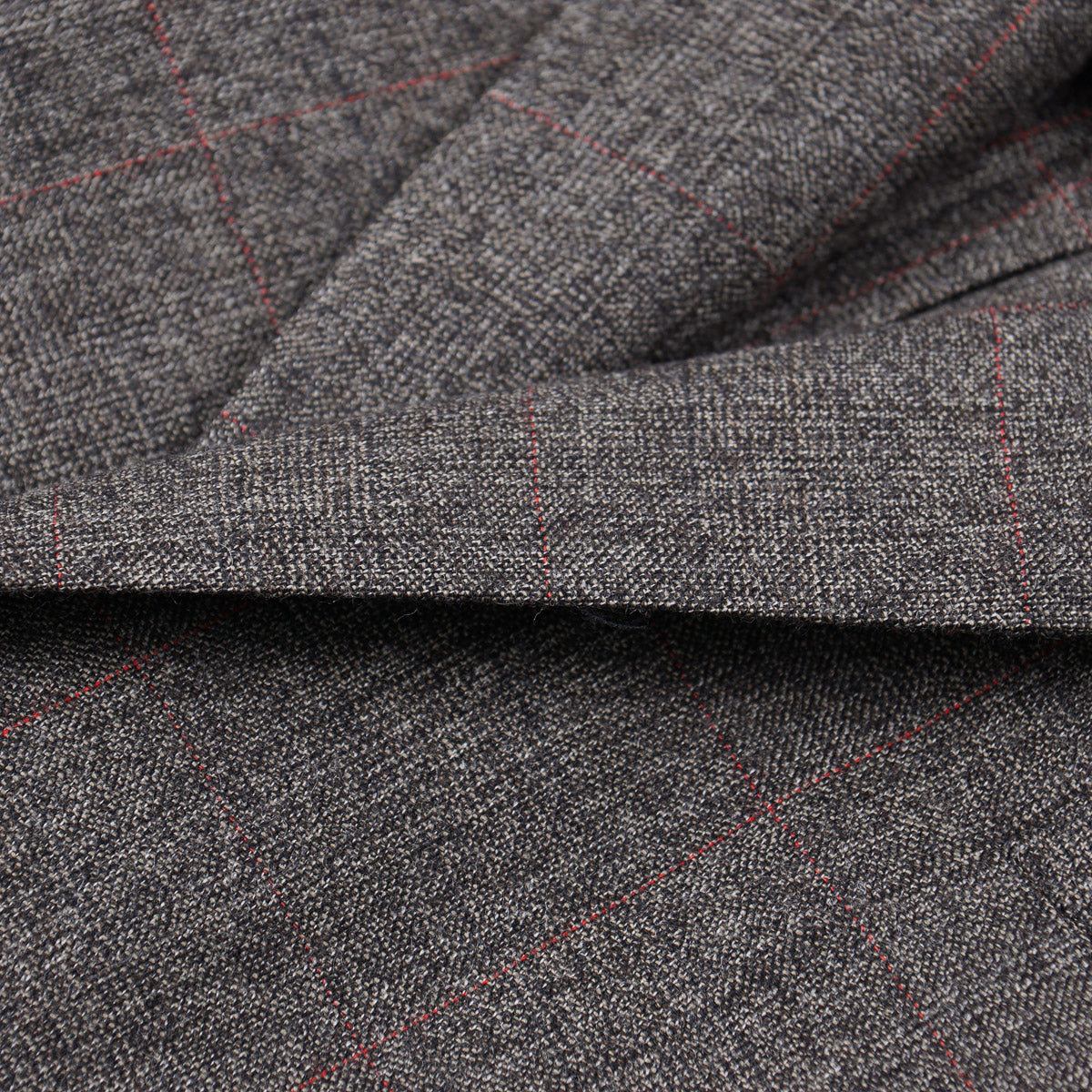 Belvest Tailored-Fit Wool Suit